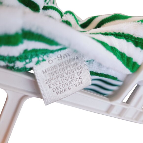 Koala Kids Baby's 1st Holiday Christmas Santa Reindeer Footies Size 6-9 months - Picture 8 of 10